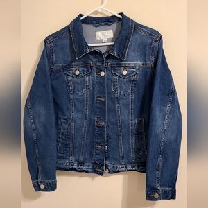 Time & Tru Jean Jacket